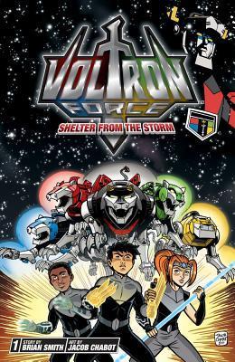 Voltron Force book cover 1