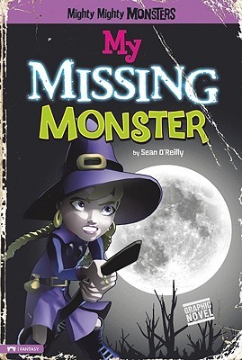 Mighty Mighty Monsters book cover 2