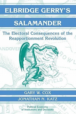 Elbridge Gerry's Salamander book cover