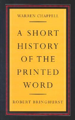 A Short History of the Printed Word book cover
