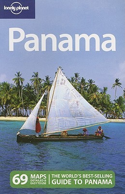 Lonely Planet Panama book cover
