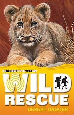 Desert Danger book cover