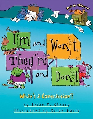 I'm and Won't, They're and Don't book cover