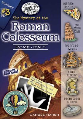 The Mystery at the Roman Colosseum book cover