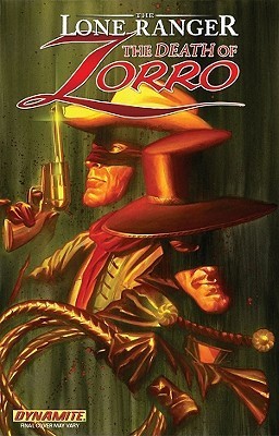 Dynamite's Zorro book cover 1