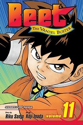 Beet the Vandel Buster, Vol. 11 book cover