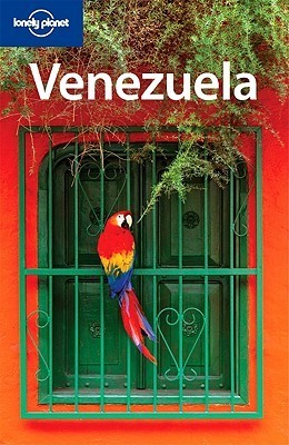 Lonely Planet Venezuela book cover