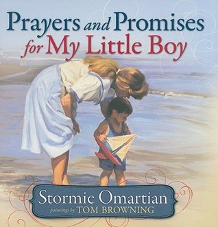 Prayers and Promises for My Little Boy book cover
