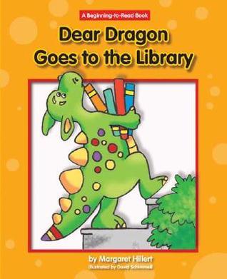 Dear Dragon Goes to the Library book cover