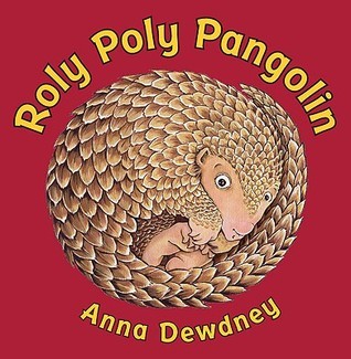 Roly Poly Pangolin book cover