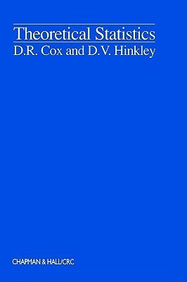 Theoretical Statistics by D.R. Cox | Goodreads