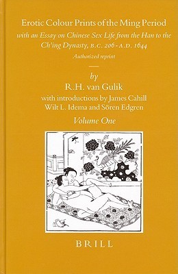 Erotic Colour Prints of the Ming Period (2 Vols) book cover