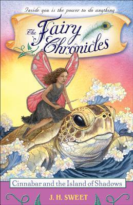 Cinnabar and the Island of Shadows book cover