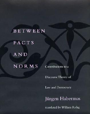 Between Facts and Norms book cover