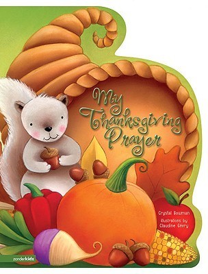 My Thanksgiving Prayer book cover