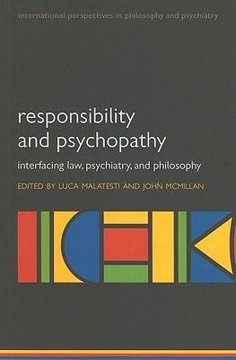 Responsibility and psychopathy book cover