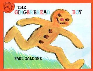 The Gingerbread Boy book cover
