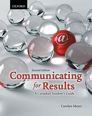 Communicating for Results book cover