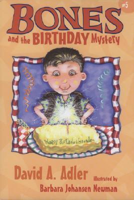 Bones and the Birthday Mystery book cover