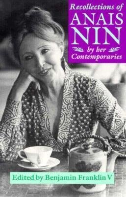 Recollections of Anaïs Nin book cover