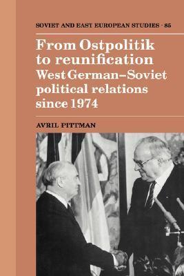 From Ostpolitik to Reunification book cover