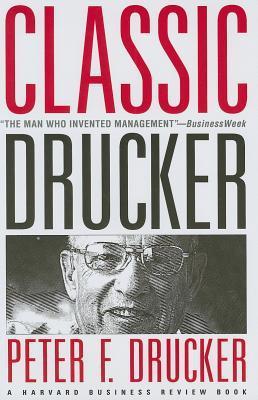Classic Drucker book cover