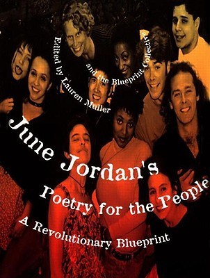 June Jordan's Poetry for the People book cover