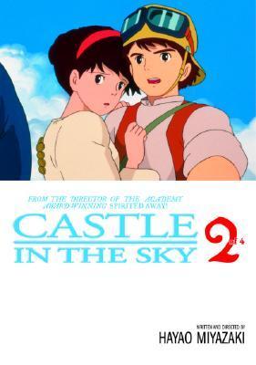 天空の城ラピュタ [Tenkuu no Shiro Laputa] book cover 2