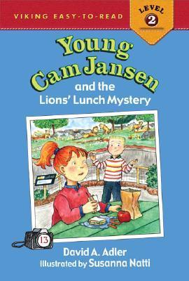 Young Cam Jansen and the Lions' Lunch Mystery book cover