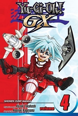 Yu-Gi-Oh! GX, Vol. 4 book cover