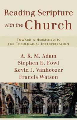 Reading Scripture with the Church book cover