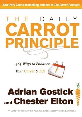 The Daily Carrot Principle book cover