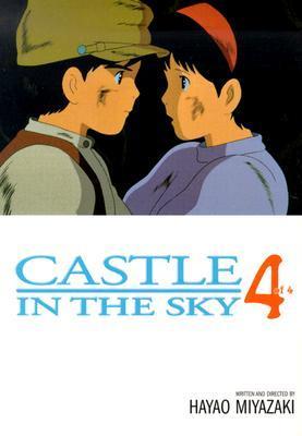 Castle In The Sky, Vol. 4 book cover