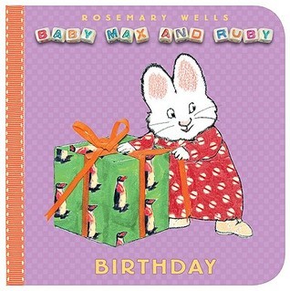 Birthday book cover