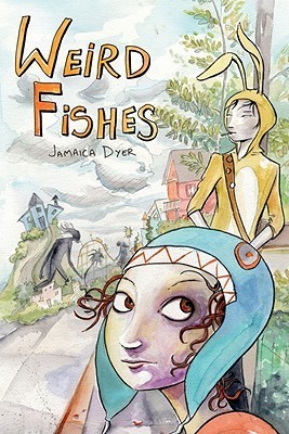 Weird Fishes book cover