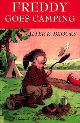 Freddy Goes Camping book cover