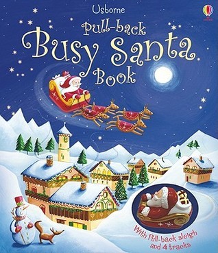 Busy Santa book cover