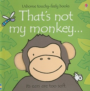 That's Not My Monkey… book cover