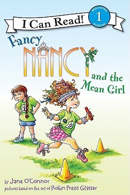 Fancy Nancy and the Mean Girl book cover