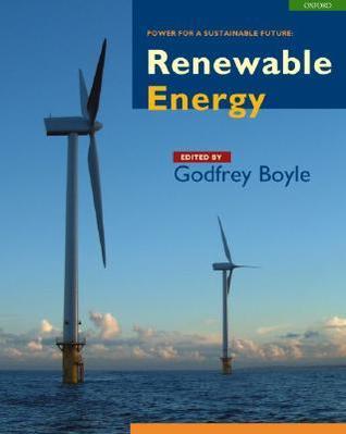 Renewable Energy: Power for a Sustainable Future, Second Edition by ...