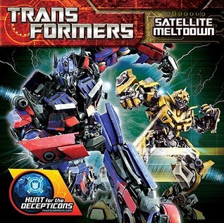 Transformers book cover