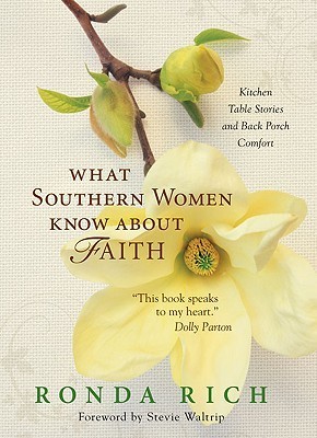 What Southern Women Know about Faith book cover