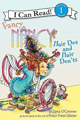 Fancy Nancy book cover
