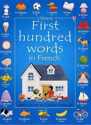 First 100 Words in French book cover