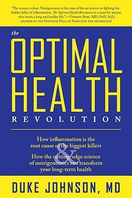 The Optimal Health Revolution book cover