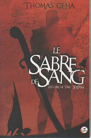 Le Sabre de Sang book cover 1