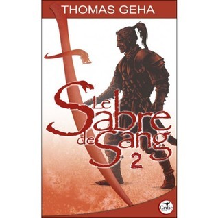 Le Sabre de Sang book cover 2