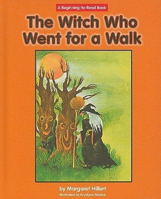 The Witch Who Went for a Walk book cover
