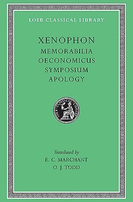 Memorabilia/Oeconomicus/Symposium/Apologia book cover