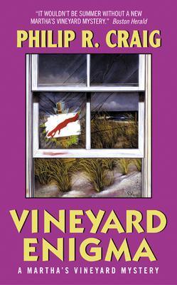 Vineyard Enigma book cover